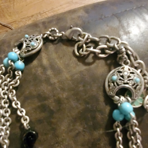 Necklace turquoise - Picture 3 of 3